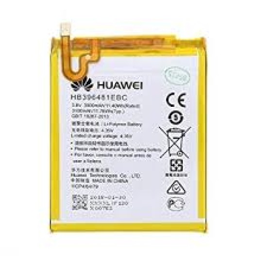 BATERIA HUAWEI HONOR 5X, HUAWEI G8, GX8, G7 MAIS, Y6-2, Y6 2 HONRA 6 LTE H60 L12 ,,, HB396481EBC  